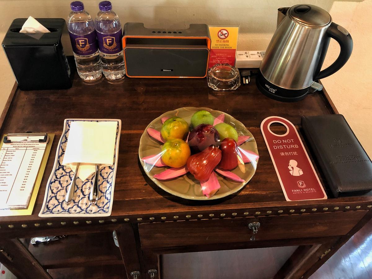 Fanli Resort Chiang Mai Мае Рим Екстериор снимка